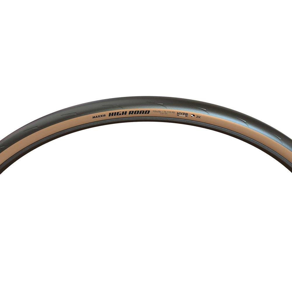 MAXXIS HIGH ROAD Gen2 700x28c TubeType Soft Tanwall tire