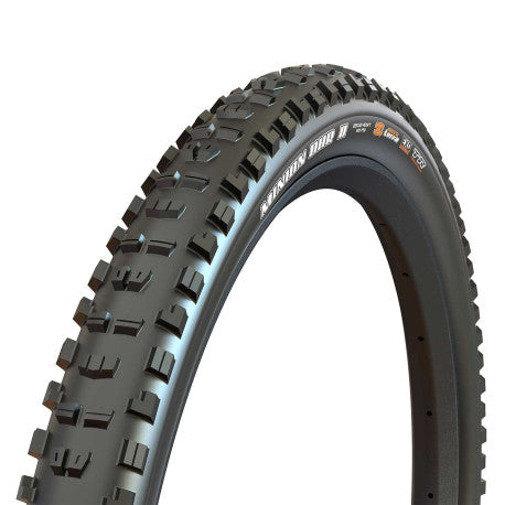 MAXXIS MINION DHR II 29x2.60 3C MaxxTerra Double Down Tubeless Ready Soft Black tire