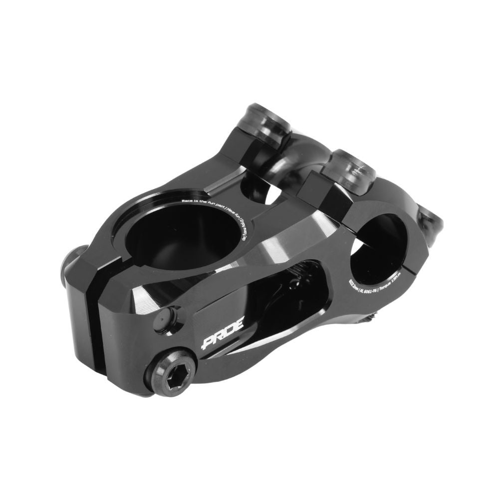 PRIDE FTL Stem Ø22.2mm Black