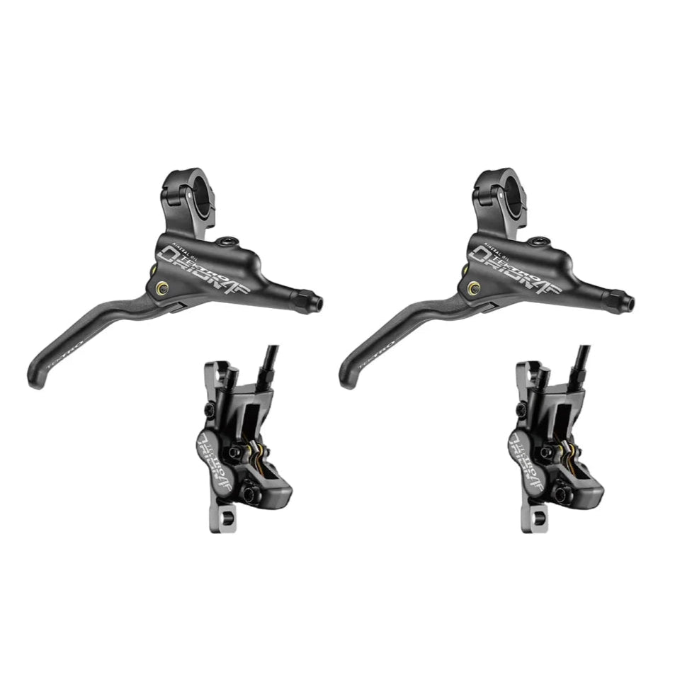 Pair of TEKTRO ORION 4P HD-M745 Black brakes
