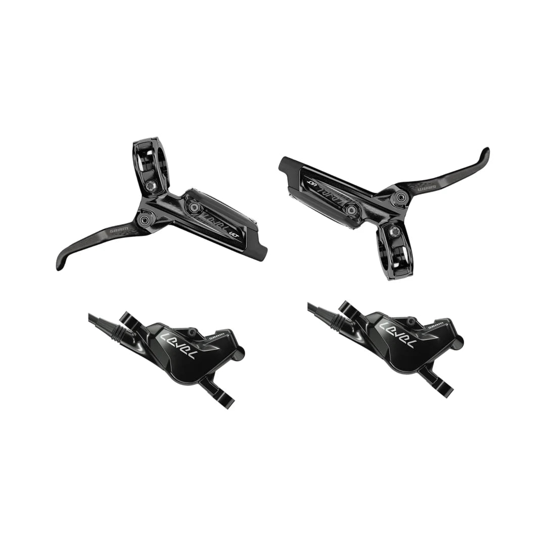 Pair of SRAM LEVEL ULTIMATE B1 brakes Black