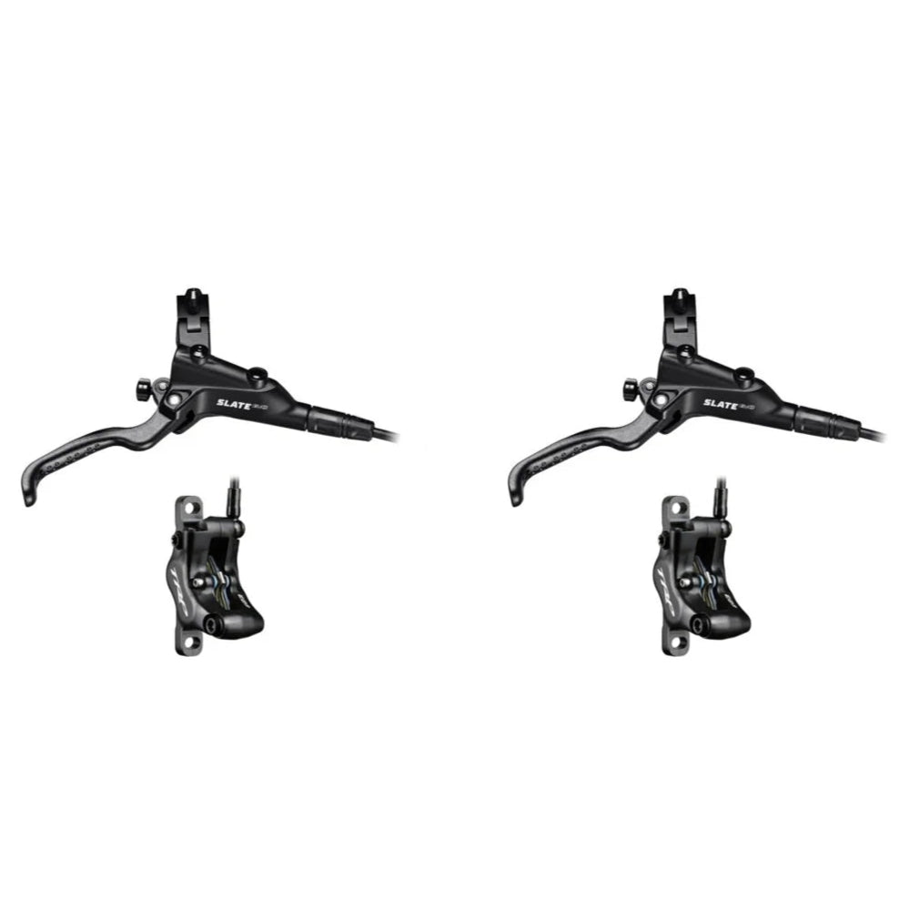 Pair of TRP SLATE EVO Black brakes