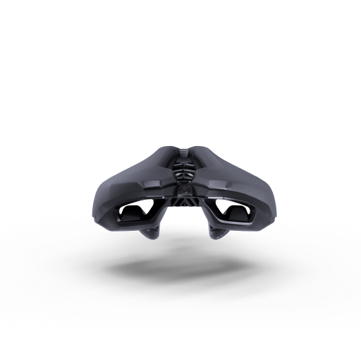 Saddle PRO TSA TT/Tri 1.1 STEALTH AERO 132mm Carbon Rails Black