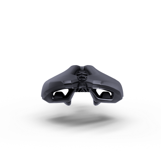 Saddle PRO TSA TT/Tri 1.2 STEALTH AERO 132mm Stainless steel rails Black