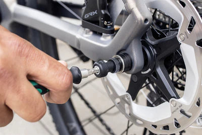 Cross pin for ORTLIEB QUICK RACK M6 luggage rack