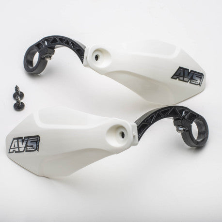 AVS BASIC Plastic Hand Guard White