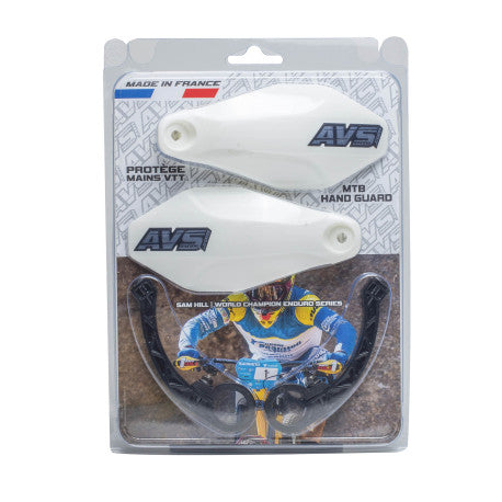 AVS BASIC Plastic Hand Guard White