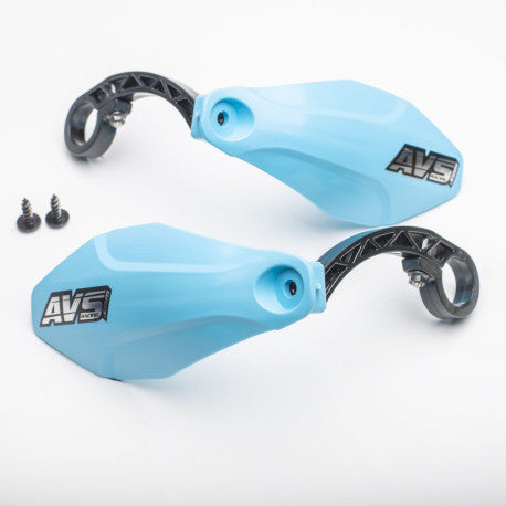 AVS BASIC Handguard Plastic Tab Light Blue