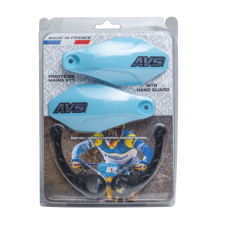 AVS BASIC Handguard Plastic Tab Light Blue