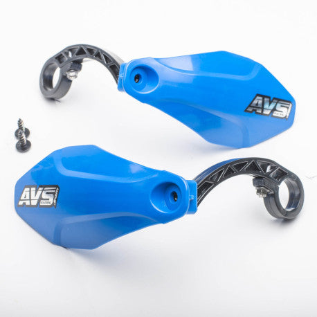 AVS BASIC Plastic Handguard Blue