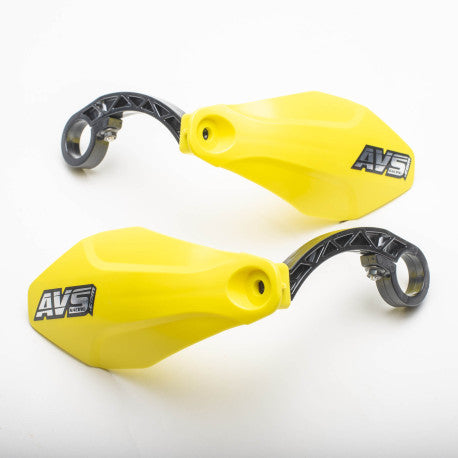 AVS BASIC Plastic Handguard Fluorescent Yellow