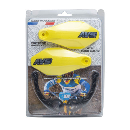 AVS BASIC Plastic Handguard Fluorescent Yellow