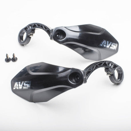 AVS BASIC hand protector (plastic tab) Black