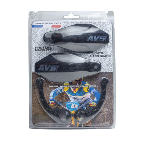 AVS BASIC hand protector (plastic tab) Black