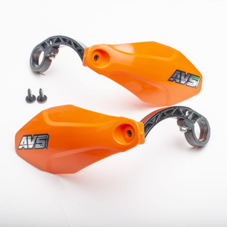 AVS BASIC Plastic Handguard Fluorescent Orange