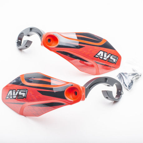 AVS KIT DECO Handguard Alu Paw Red/Black