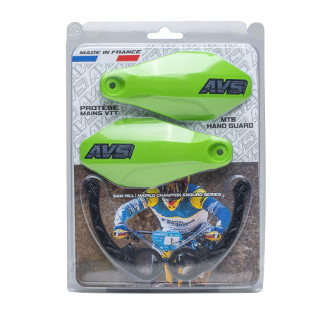 AVS BASIC Handguard Plastic Tab Light Green