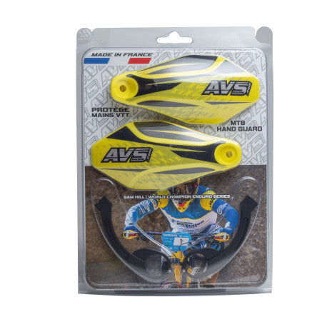 AVS KIT DECO Handguard Alu Paw Yellow/Black