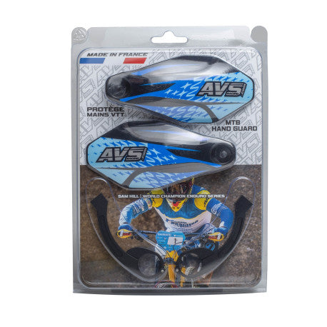 AVS KIT DECO Handguard Alu Leg Black/Blue
