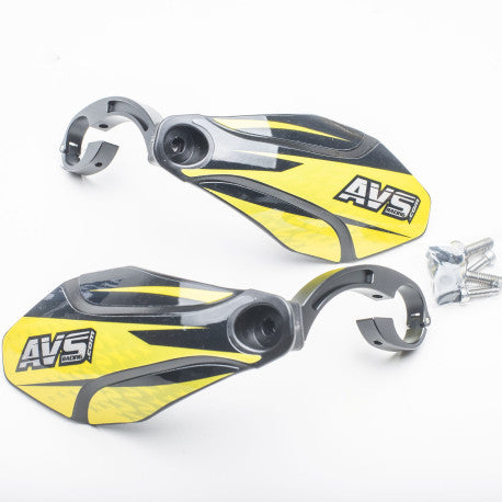 AVS KIT DECO Alu Handguard Black/Yellow