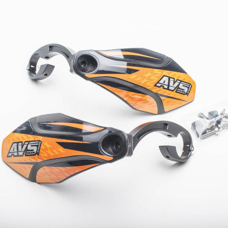 AVS KIT DECO Handguard Alu Paw Orange/Black