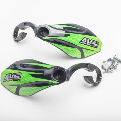 AVS KIT DECO Handguard Alu Leg Black/Green