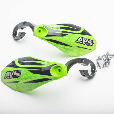AVS KIT DECO Handguard Alu Paw Light green/black