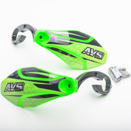 AVS KIT DECO Handguard Alu Paw Green/Black