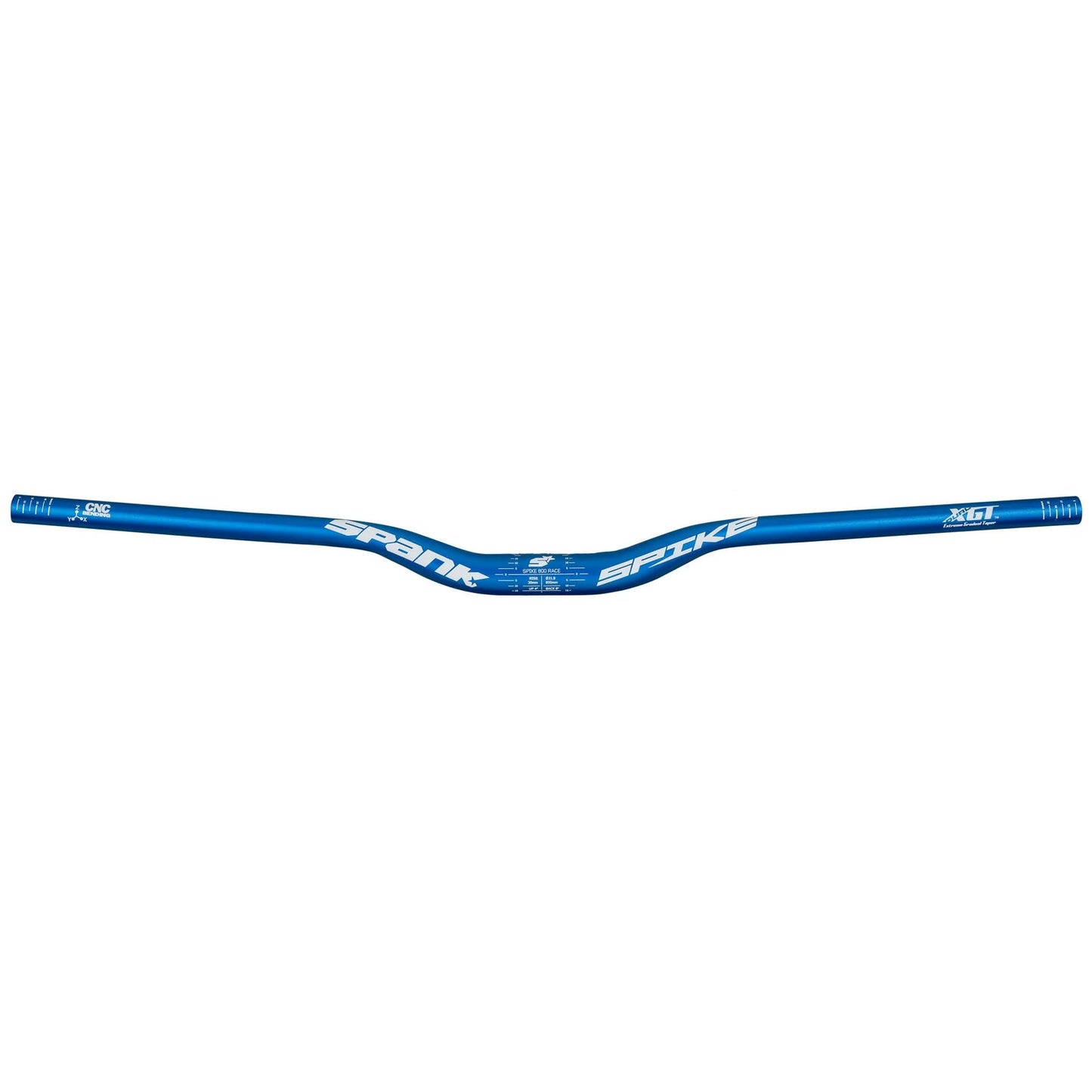 handlebar SPANK SPIKE 800 RACE Rise 30mm 800mm Blue