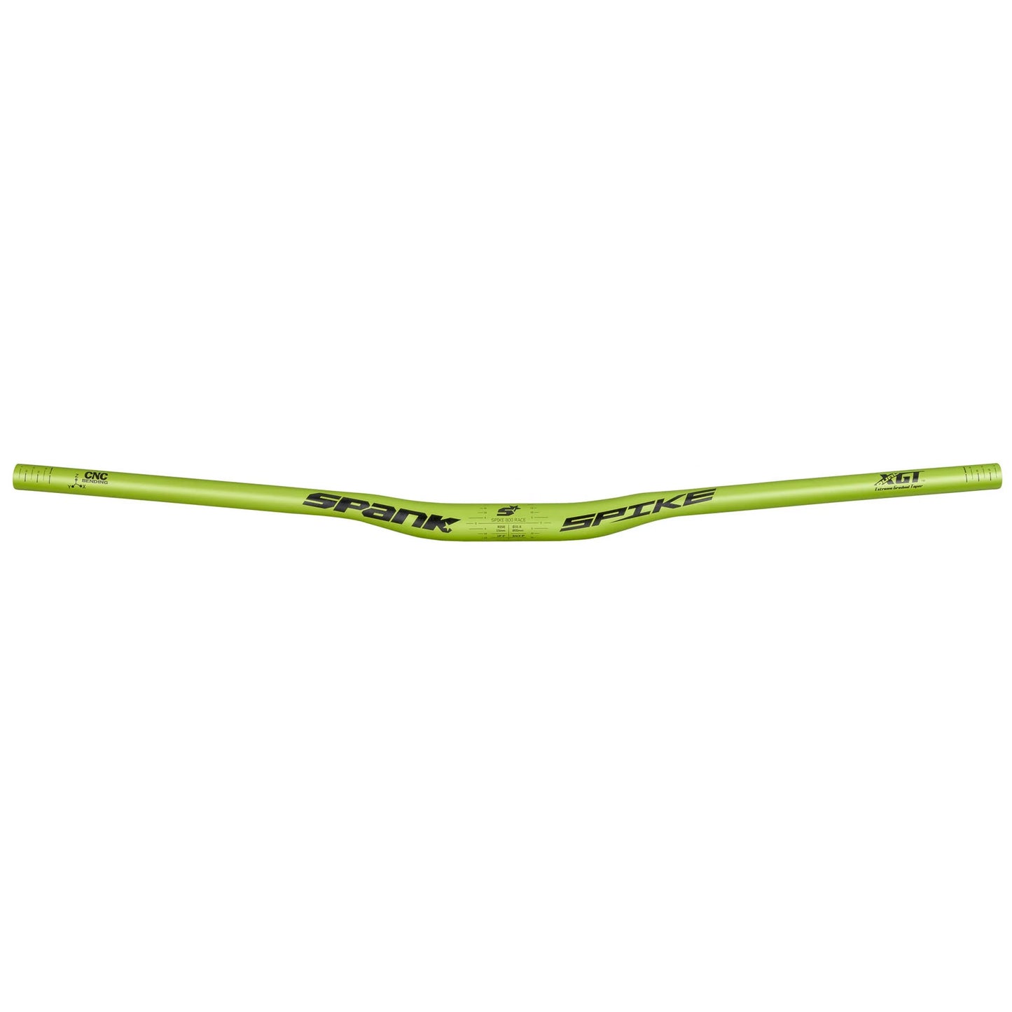 handlebar SPANK SPIKE 800 RACE Rise 15mm 800mm Green