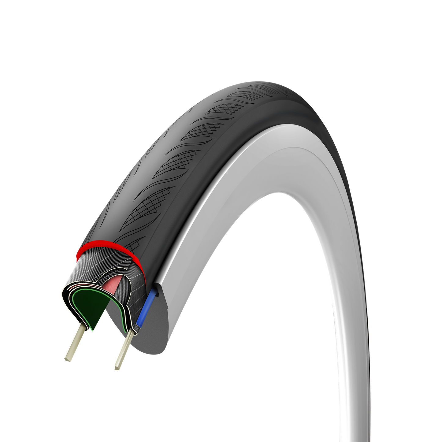 VITTORIA RUBINO V G2.0 700c Tubeless Ready Beige tire