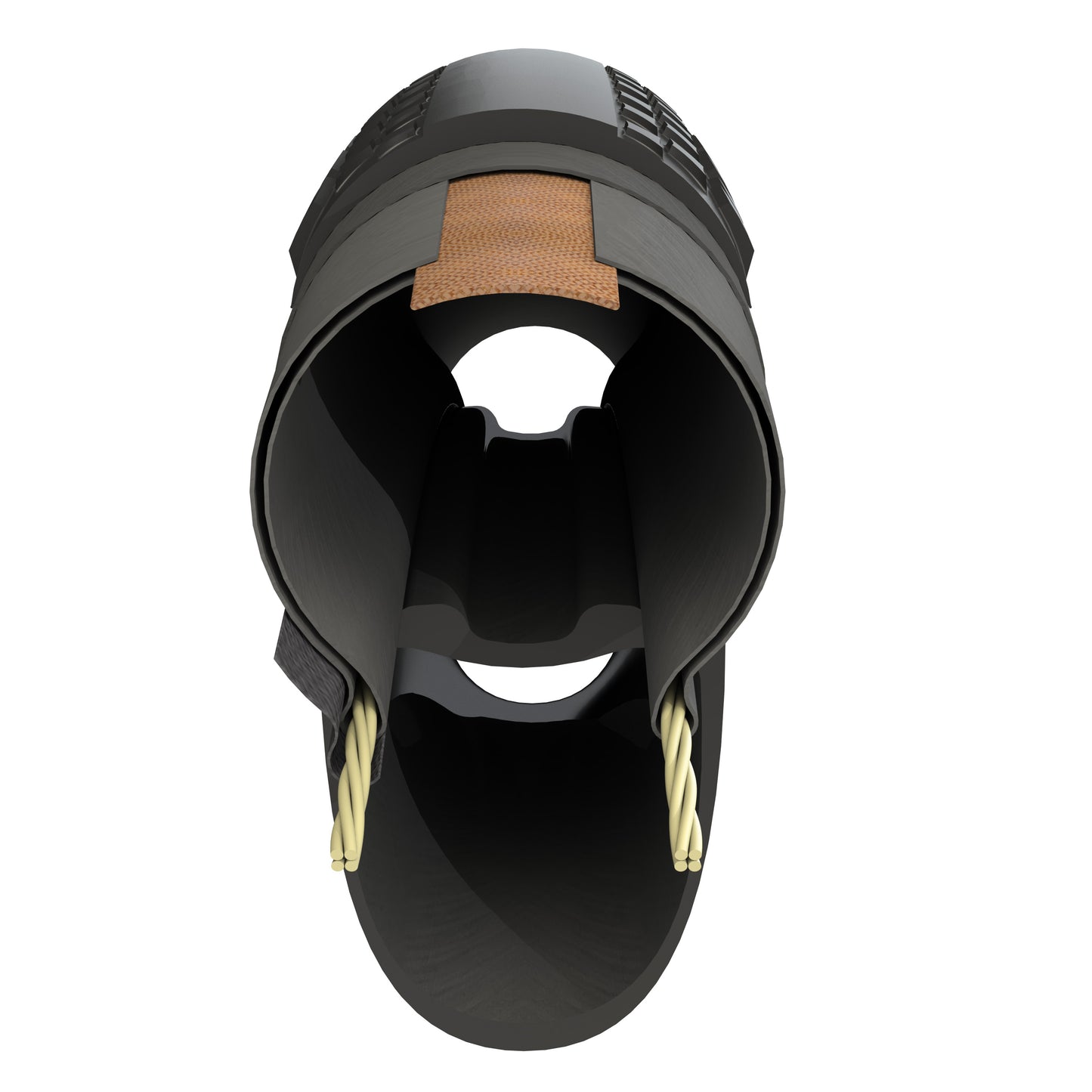 HUTCHINSON CARACAL ALLROAD 700x35 Tubeless Ready Black tire