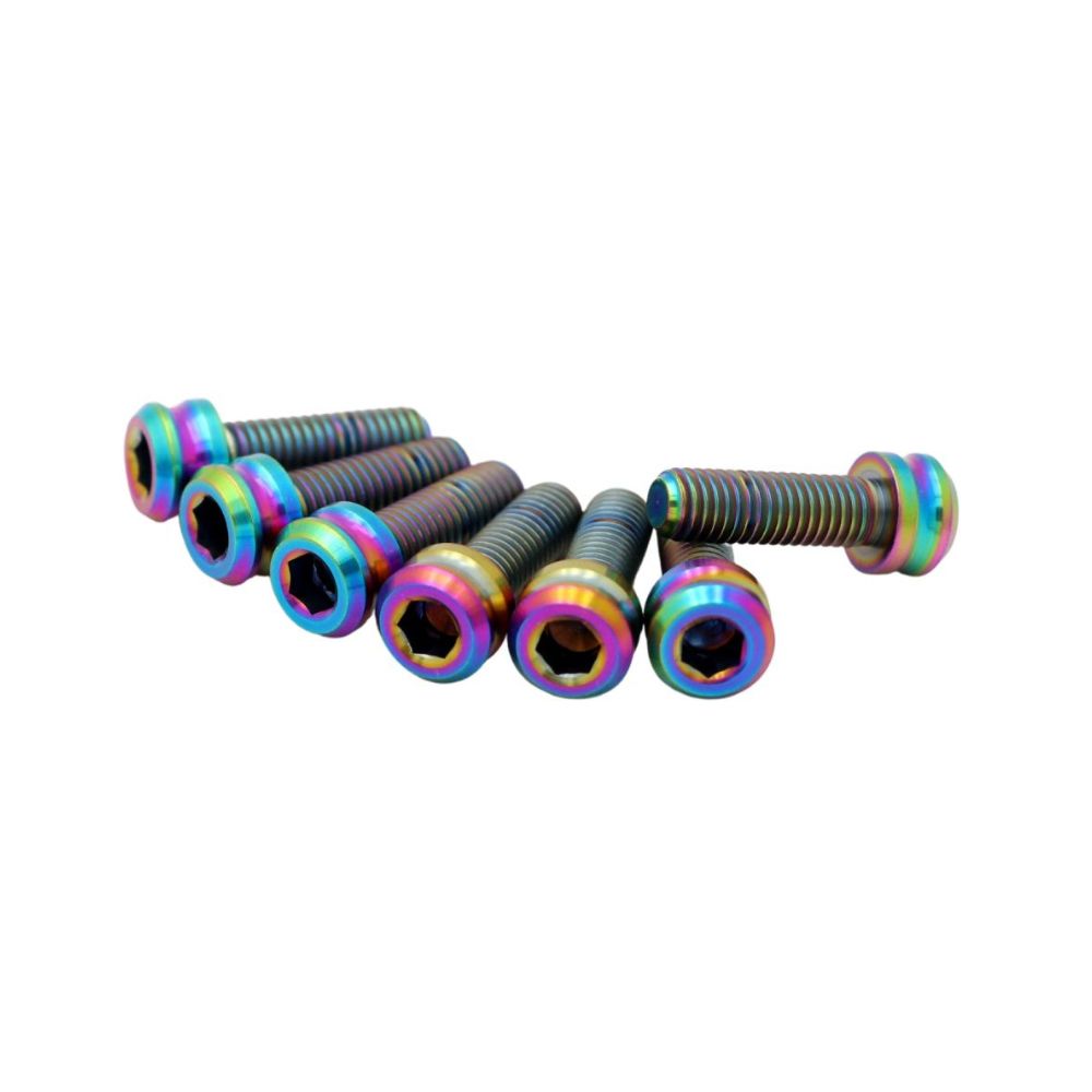 Pride Oil Slick M8 Stem Bolt Kit