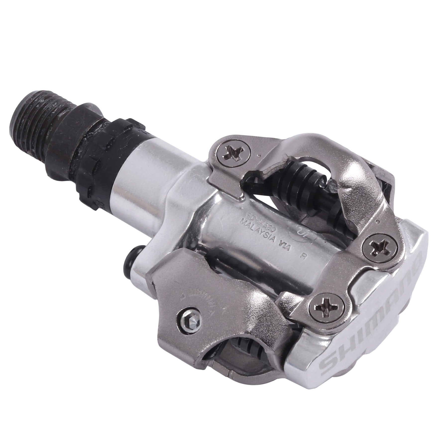 SHIMANO M520 Silver Pedals