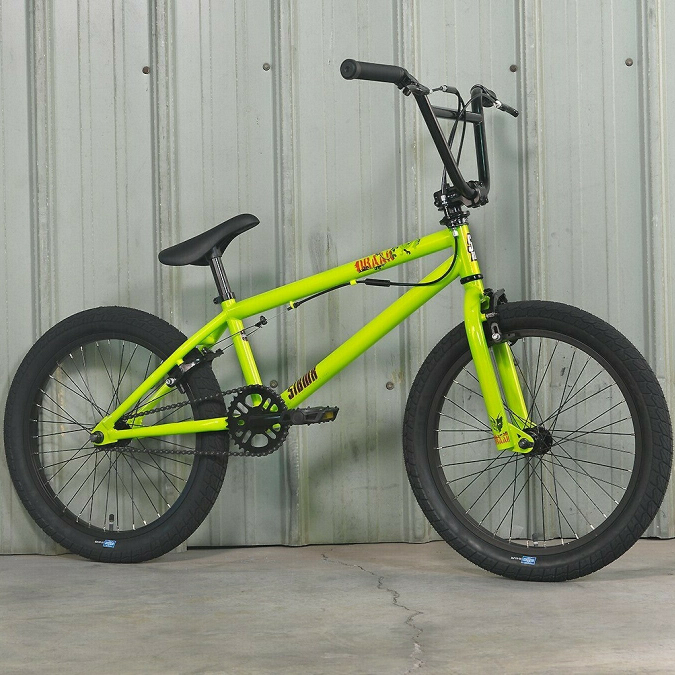 BMX SIBMX DRAAK 20" Green