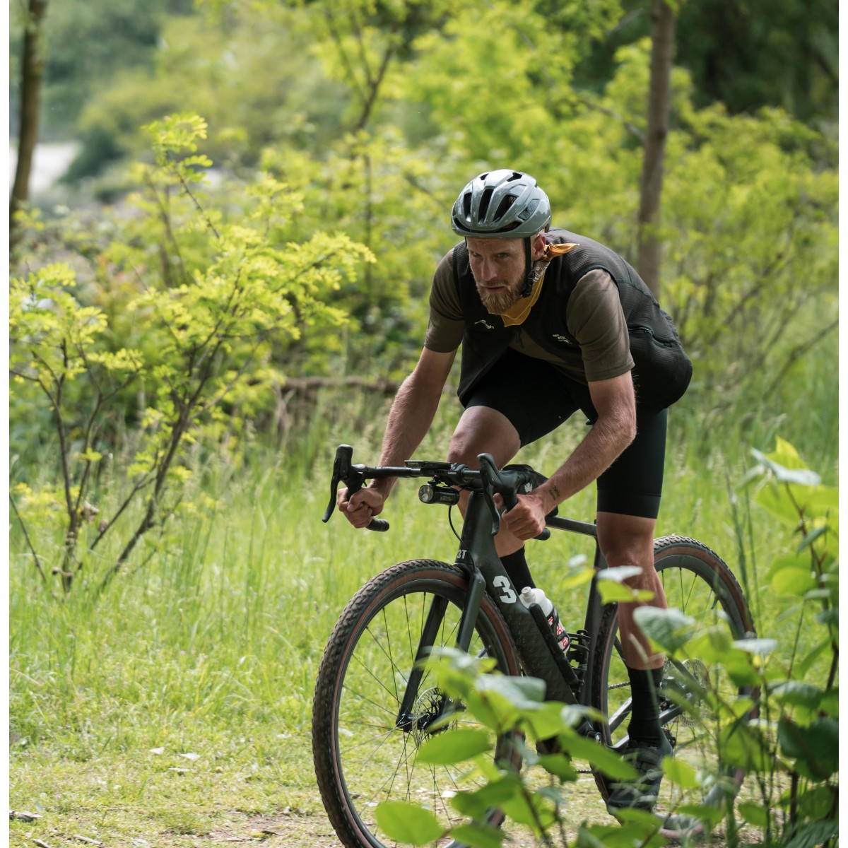 Headset Road KASK SINTESI Grey