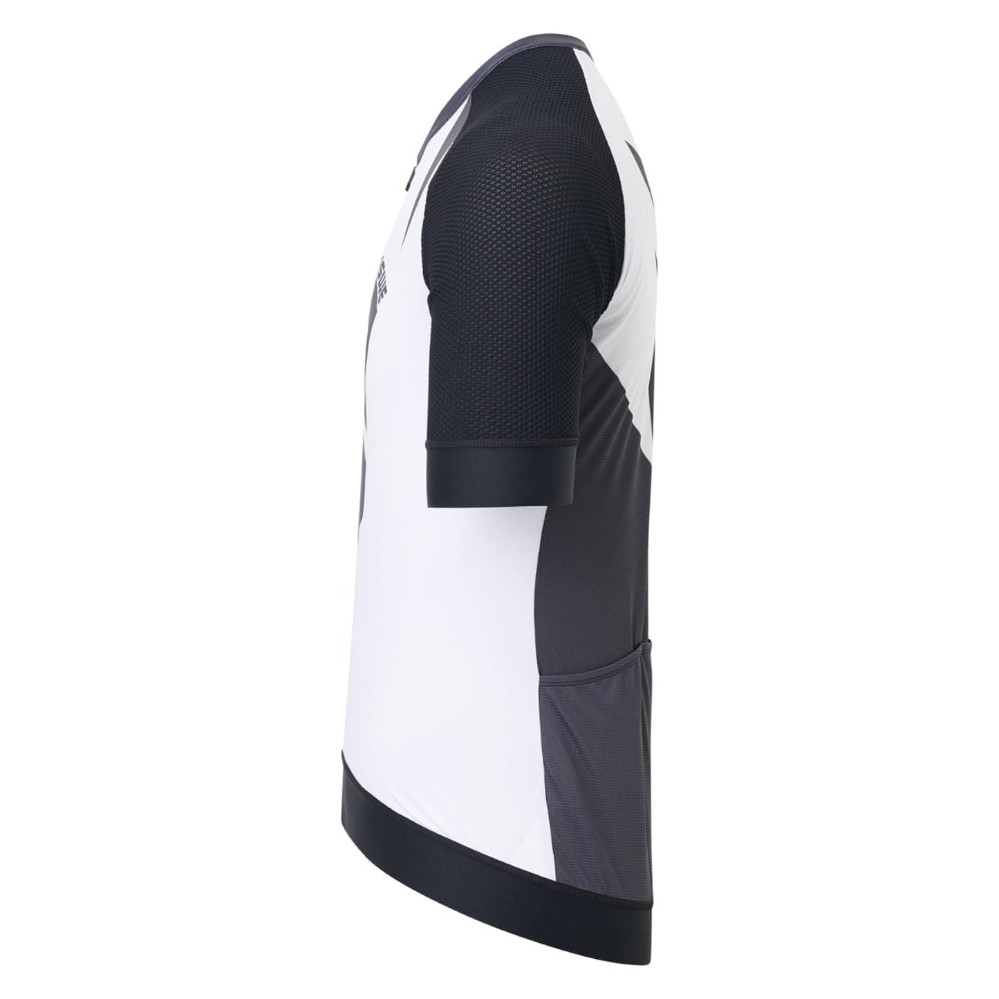 USWE SKARP GRAVEL Short Sleeve Jersey White
