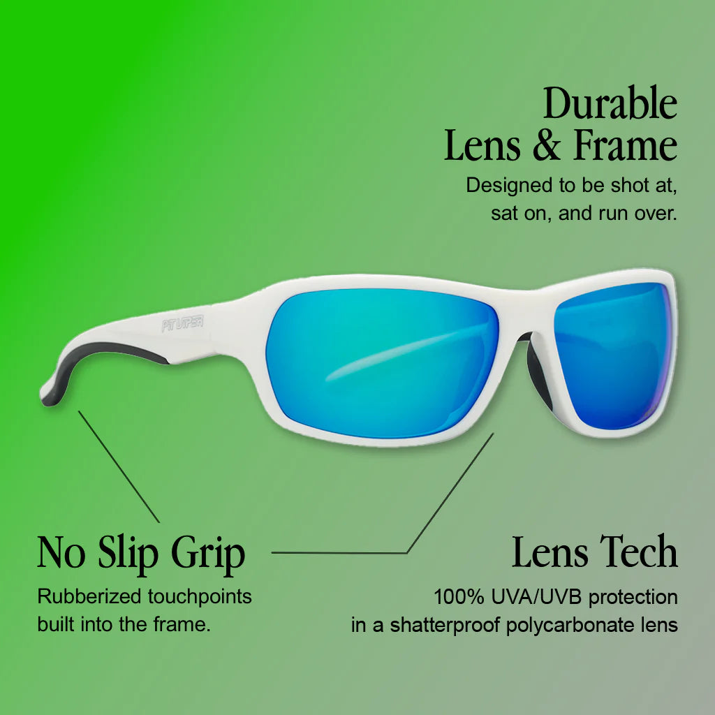 Glasses PIT VIPER THE MIAMI NIGHTS SOMOX Blue