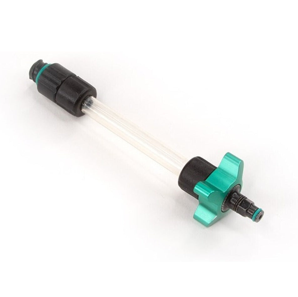 SRAM Purge Syringe fitting for calipers with Bleeding Edge MINERAL