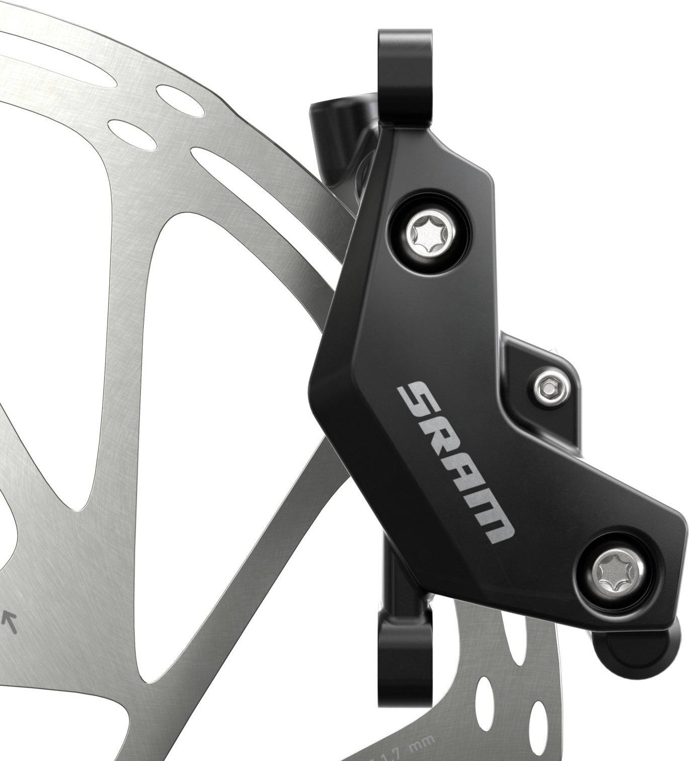 SRAM DB6 rear brake Black
