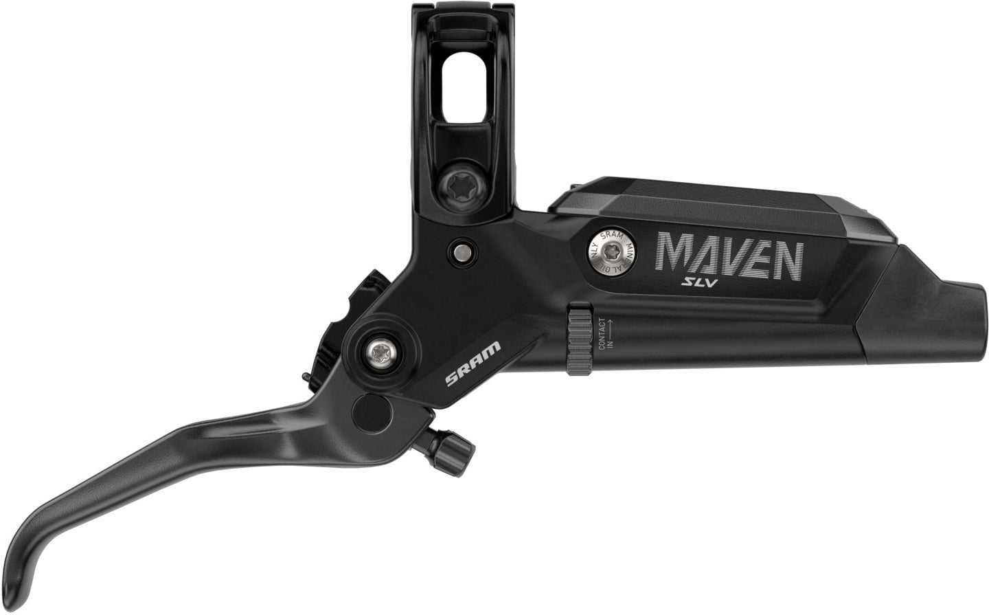 SRAM MAVEN SILVER 950mm Discless Front Brake Black
