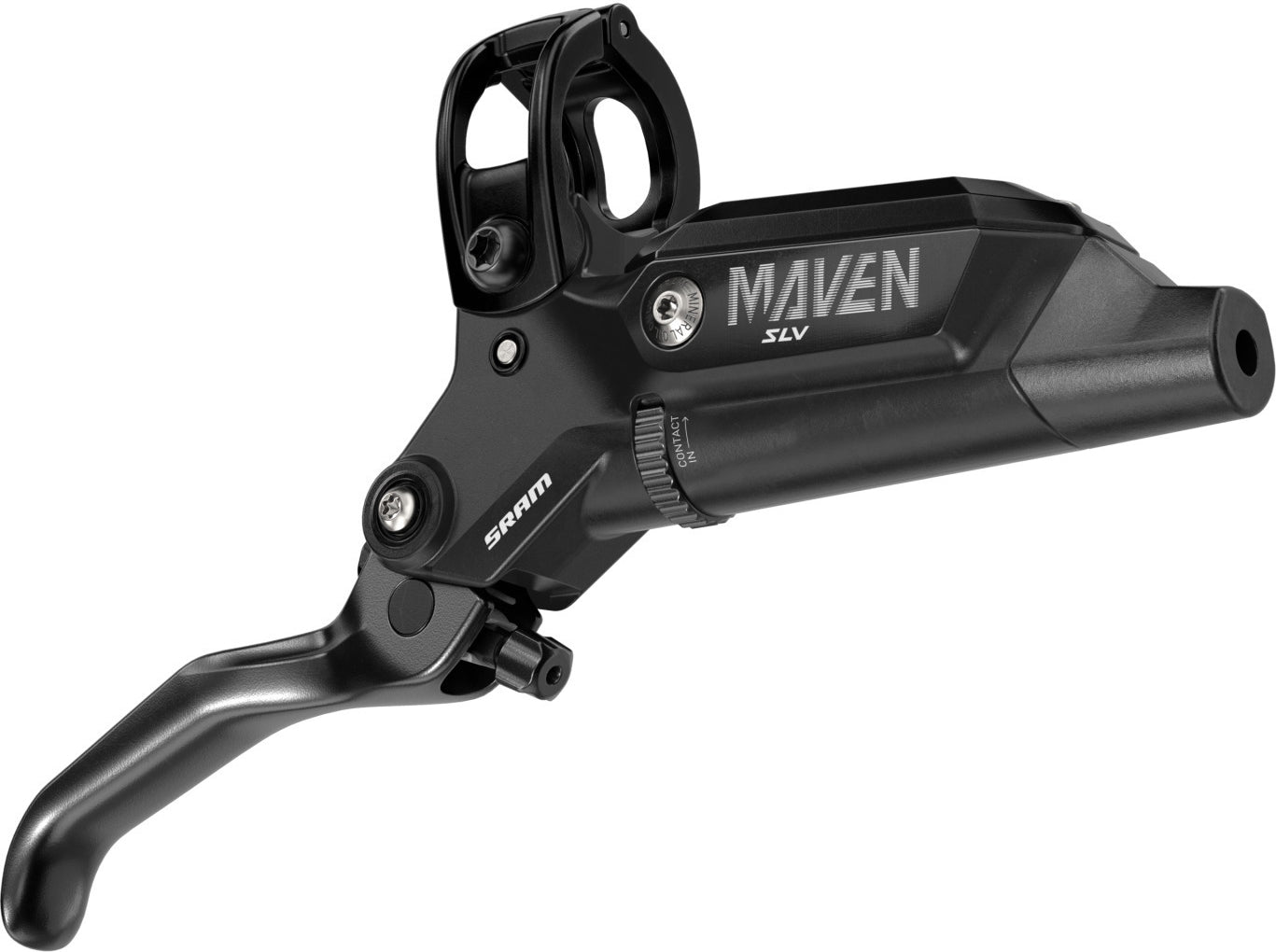 SRAM MAVEN SILVER 950mm Discless Front Brake Black