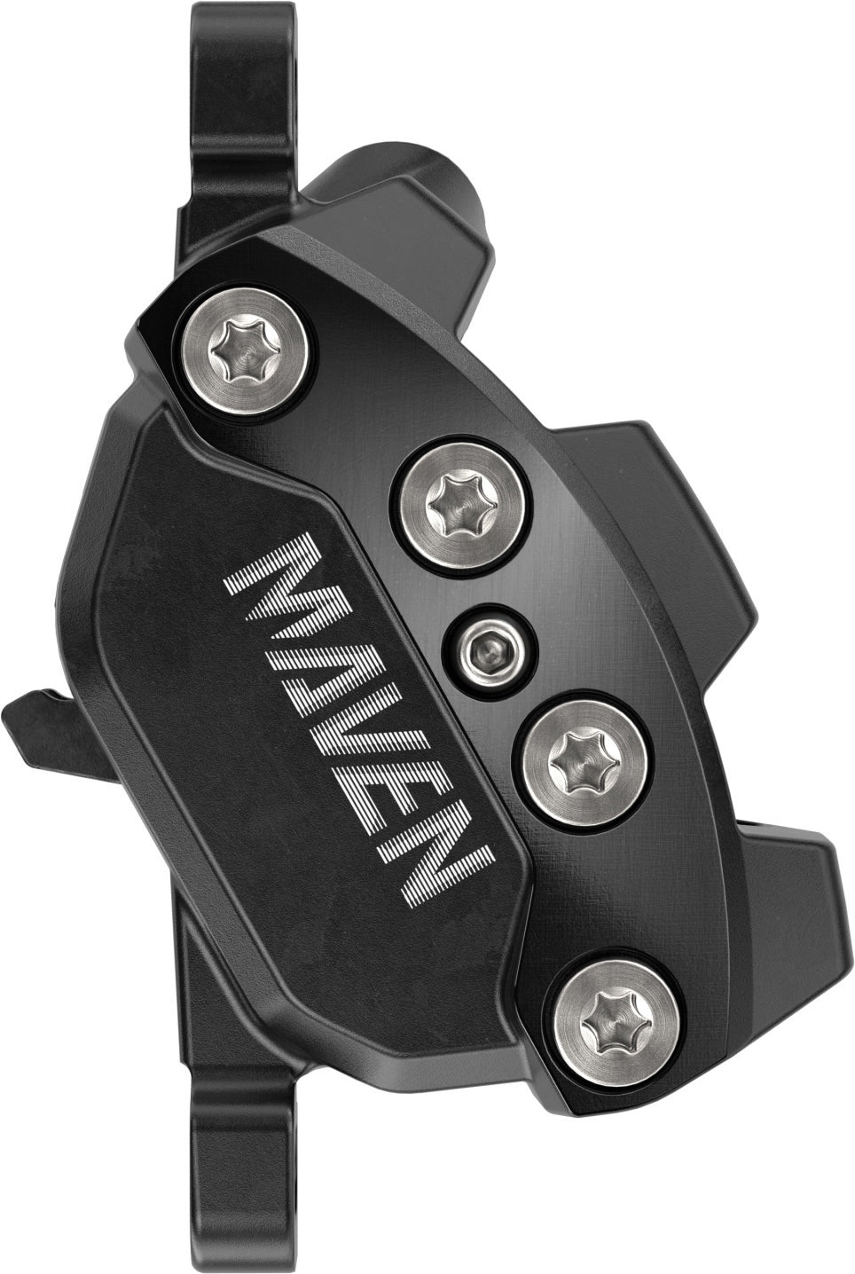 SRAM MAVEN SILVER 950mm Discless Front Brake Black