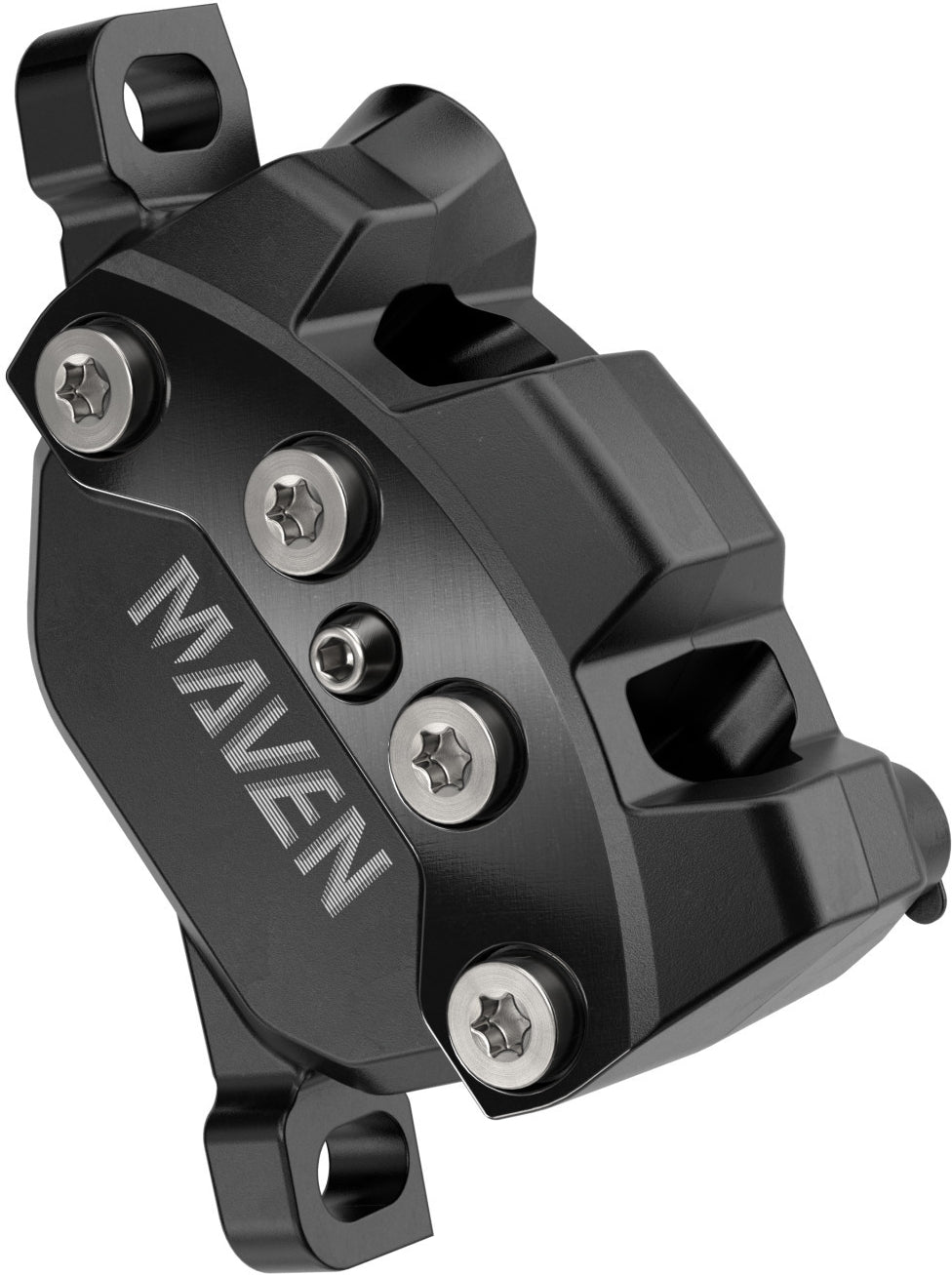 SRAM MAVEN SILVER 950mm Discless Front Brake Black