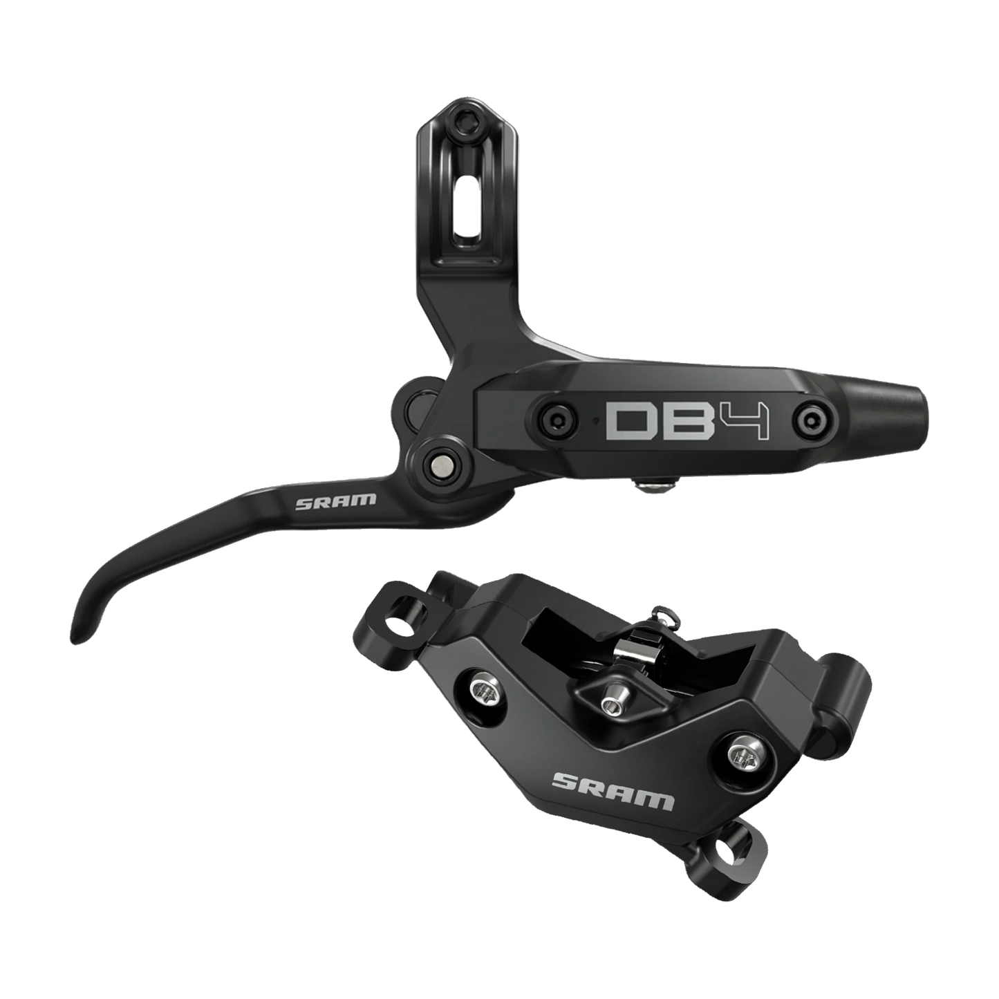 Pair of SRAM DB4 Black brakes