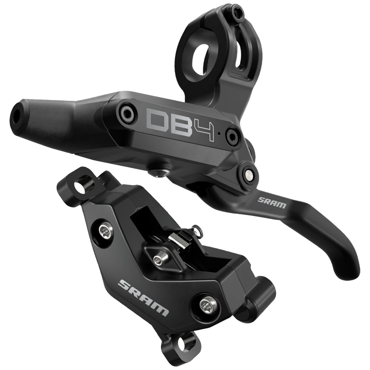 Pair of SRAM DB4 Black brakes