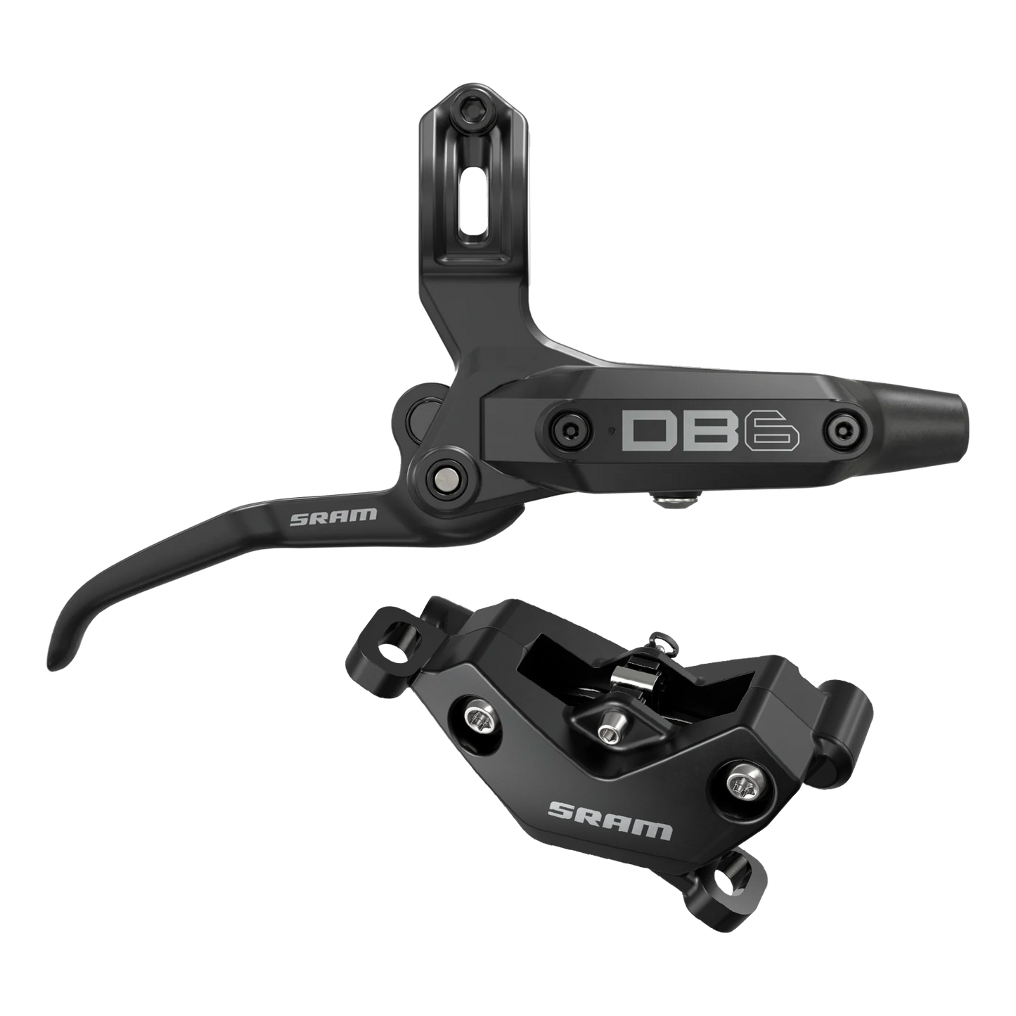 Pair of SRAM DB6 Black brakes
