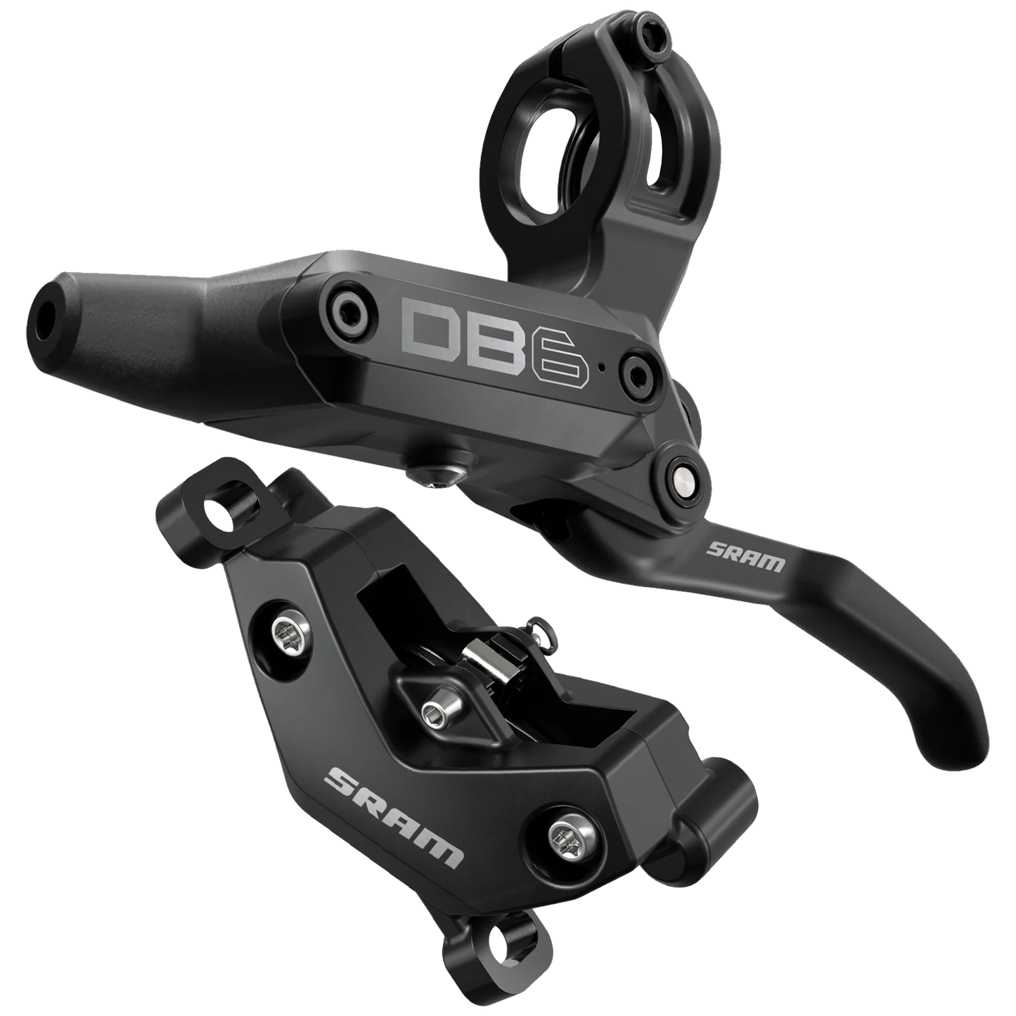 Pair of SRAM DB6 Black brakes