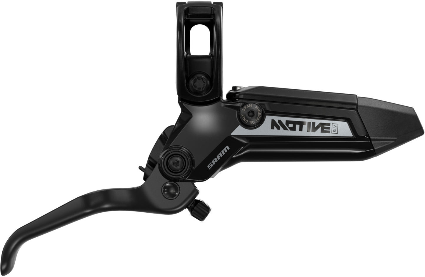 SRAM MOTIVE SILVER Discless Rear Brake 2000mm Black
