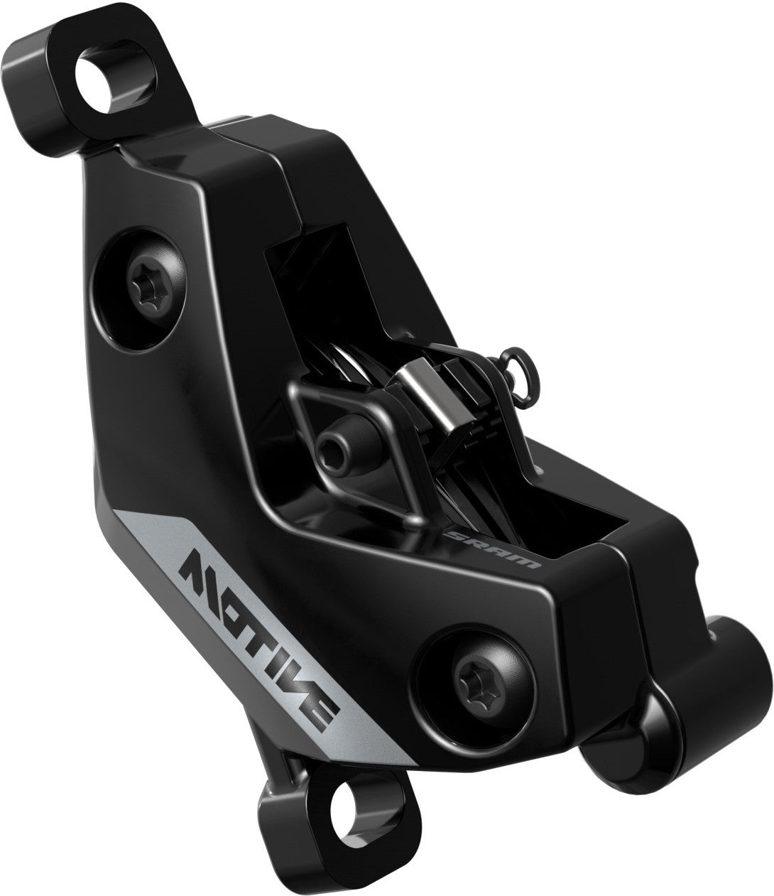 SRAM MOTIVE SILVER Discless Rear Brake 2000mm Black